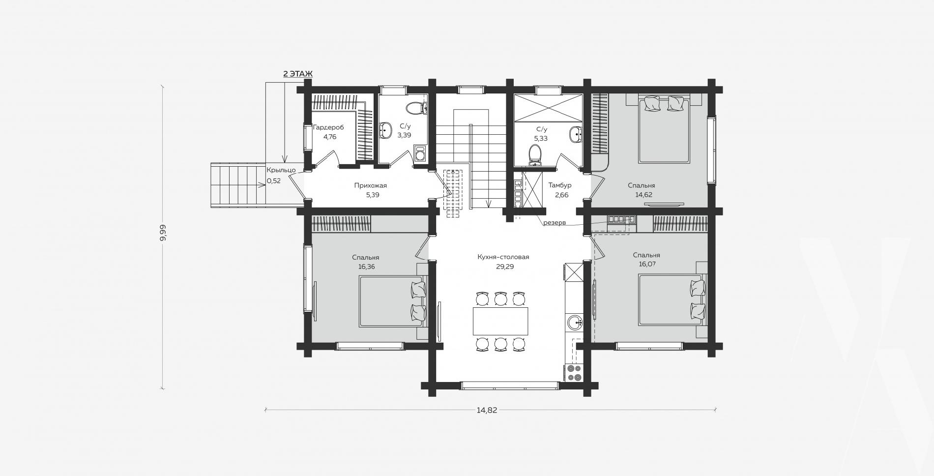 Планировка проекта дома №m-387 m-387_p (2).jpg